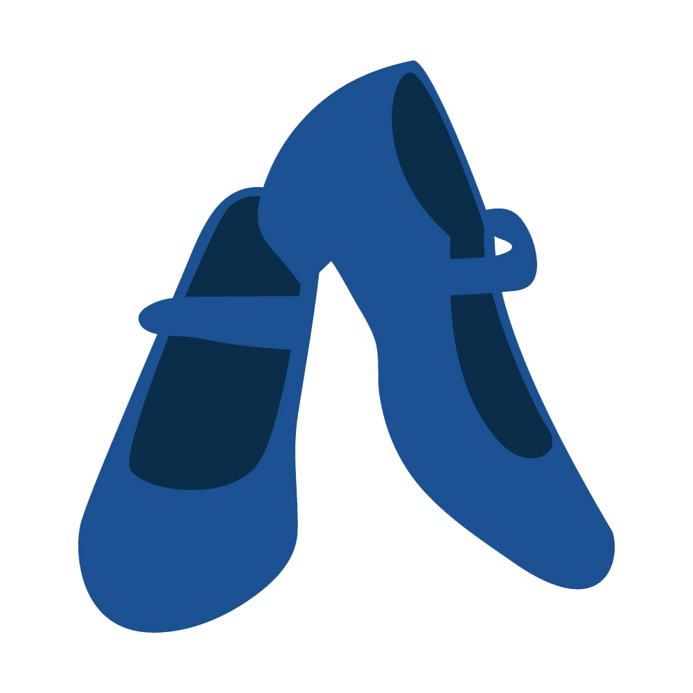 icon of dance shoes