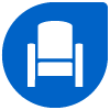 custom seating configurations icon