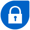 secure credit card processing icon